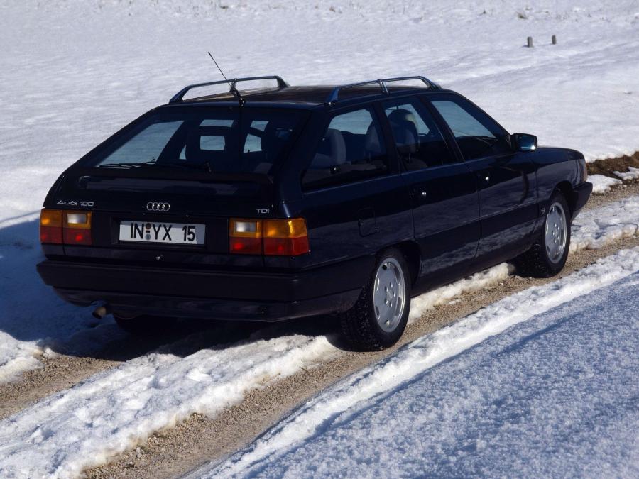  Audi 100 Avant 1988 года  (WW) (фото 5 из 5)